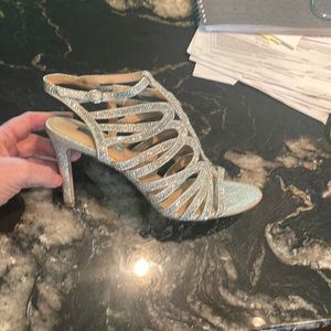 Worn once for homecoming formal shoes